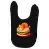 all the noms Baby Bibs