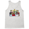 the big bang theory simpsons, ideal gift or birthday present funny Tank Top