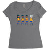 ichikawa zanakurou Women's Triblend Scoop T-shirt