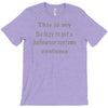 too lazy to get a halloween costume T-Shirt