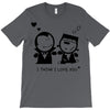 i love you T-Shirt