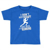 running Toddler T-shirt