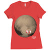 can i be a planet now Ladies Fitted T-Shirt