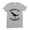 Auntiesaurus Ladies Fitted T-Shirt