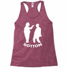bottom eye poke Racerback Tank