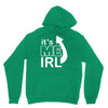 me irl Unisex Hoodie
