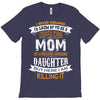 Super Cool Mom Of A Freaking Awesome Granddaughter T-Shirt