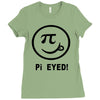 pi eyed Ladies Fitted T-Shirt