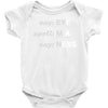 say eye Baby Onesie