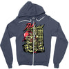 rock accident Zipper Hoodie