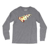 Pizza Slice Long Sleeve Shirts