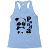 panda Racerback Tank