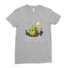 good day Ladies Fitted T-Shirt