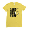 dark side story Ladies Fitted T-Shirt