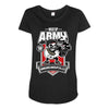 bombardeando Maternity Scoop Neck T-shirt