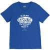 if i'm not fishing V-Neck Tee