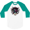 pseudo triangle 3/4 Sleeve Shirt