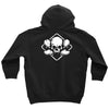 skate until the end black Youth Hoodie