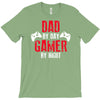 dad by day gamer by night gaming T-Shirt