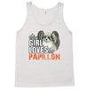 This Girl Loves Her Papillon Tank Top