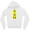 eat sleep shoot vertical digital camera photography photographer geek Zipper Hoodie