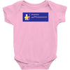 dayman ahhhhh Baby Bodysuit