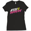 jesse and the rippers Ladies Fitted T-Shirt