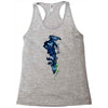 break free Racerback Tank