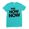 the now now Ladies Fitted T-Shirt