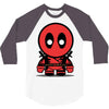 deadpool 3/4 Sleeve Shirt