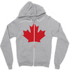 canada international baseball Zipper Hoodie