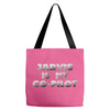 jarvis is my co pilot Tote Bags