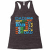 best dad Racerback Tank