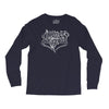 christ denied logo Long Sleeve Shirts