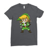 blowing bits Ladies Fitted T-Shirt