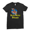 hong kong phooey Ladies Fitted T-Shirt