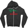 grace the blesssingg!! Zipper Hoodie