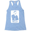 ashens hello Racerback Tank