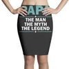 papa the man the myth the legend Pencil Skirts