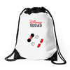 Disney Squad Girl Drawstring Bags
