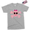 fummy pink skull long sleeve Exclusive T-shirt