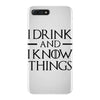 i drink and i know things 2 iPhone 7 Plus Case