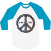peace in our time vectorized 3/4 Sleeve Shirt