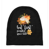 but first pumpkin space latte Baby Beanies