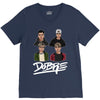 dobre twins V-Neck Tee