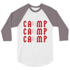 Camp Hitchhiking 3/4 Sleeve Shirt
