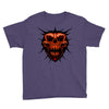 evil face Youth Tee