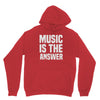 music is the answer Youth Hoodie
