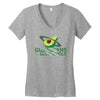 Guardians Of The Guacamole Women's V-Neck T-Shirt