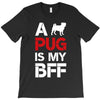 a pug is my bff T-Shirt
